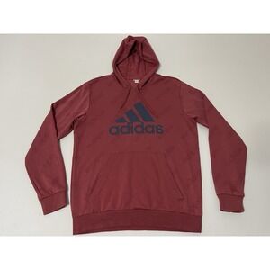 Adidas Hoodie Mens XL My Favorites Legacy Center Logo Print‎ Sweatshirt Lot Of 2